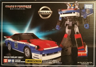 实体店现货!变形金刚 G1造型 MP-19/MP19 烟幕/烟雾 3C 正版