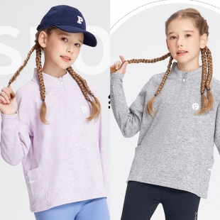 男女童运动训练服 工厂活动价 160码 110 速干糯糯衣 软糯又保暖