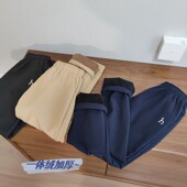 复购 时尚 软壳加绒加厚 经典 120 170女童冬一体绒保暖长裤 萝卜裤