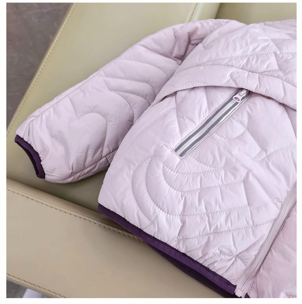 轻而暖！120-170女童秋冬棉服