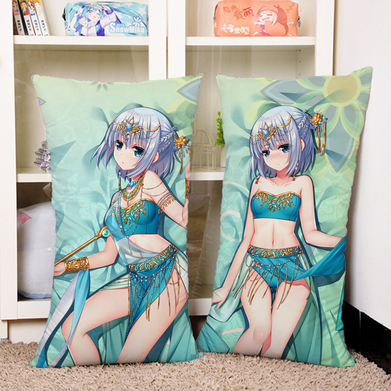 约会大作战敦煌鸢一折纸动漫二次元双面半身抱枕长靠枕枕头周边