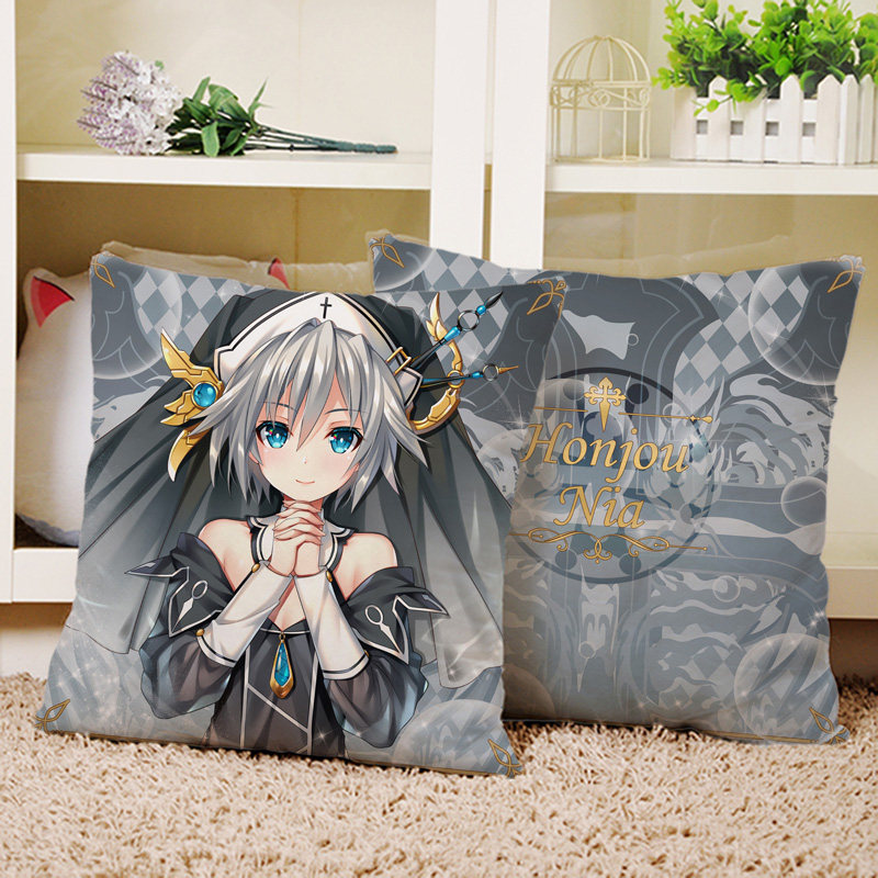 约会大作战 本条二亚精灵修女动漫双面二次元睡枕抱枕方枕周边