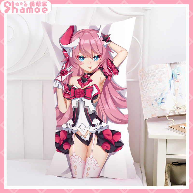 崩坏学园三 崩3周边 双子梅雨动漫定制长条抱枕 可爱床上靠枕坐垫