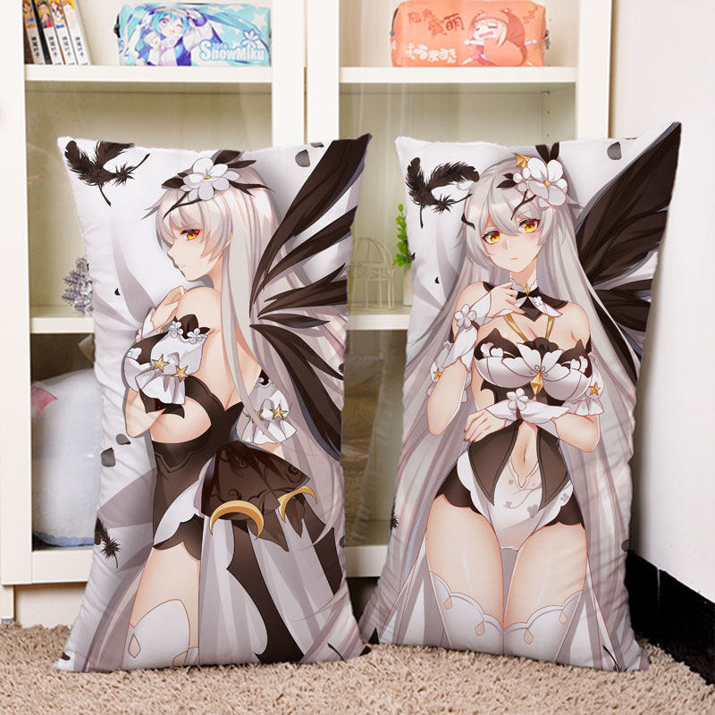 崩坏学院3 琪亚娜空之律者 魔法少女 动漫二次元双面半身抱枕长枕