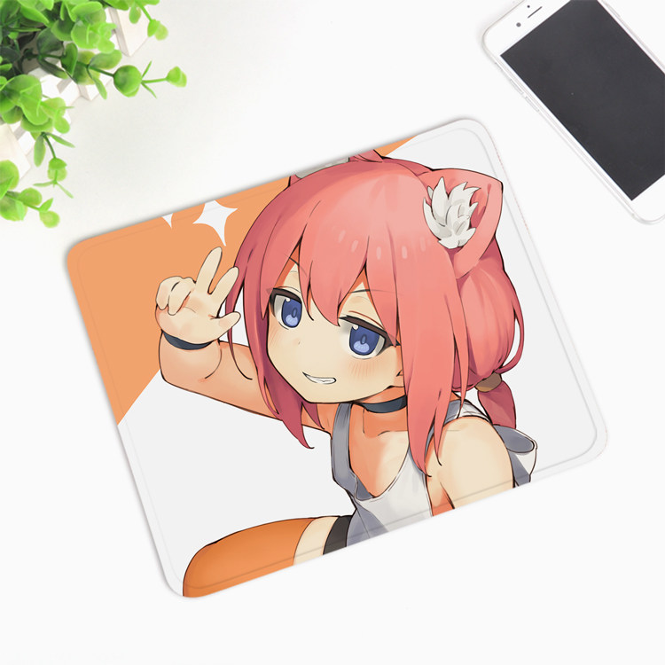 虚拟youtuber猫宫日向猫宫ひなた 动漫周边二次元鼠标垫小号桌垫
