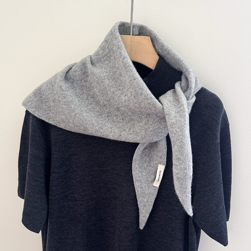 2025新款羊毛针织三角巾披肩女秋冬保暖头巾多功能保暖百搭小围巾,服饰配件/皮带/帽子/围巾,围巾/丝巾/披肩,淘宝优惠券,粉丝福利购,淘宝优惠卷