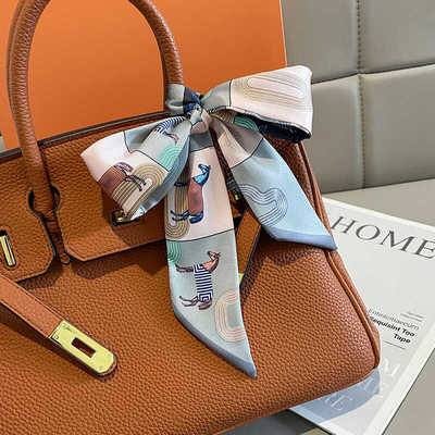 扎头发装饰长条薄款飘带韩国春秋