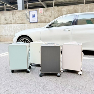 2025袋鼠新款行李箱男密码锁多功能抗摔耐用结实PC防刮女拉杆箱