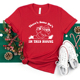 Some Merry hos There house this Christmas women tshirt