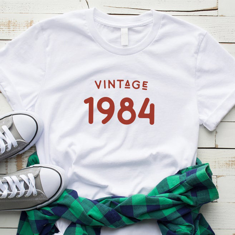 1985 40 years old 40th birthday t shirts women tops