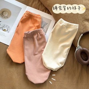 学生空调袜子 宽松睡眠脚套冬季 睡眠袜空调房睡觉穿 袜子女士男士