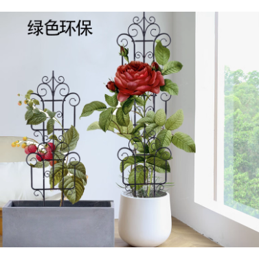 庭院花园欧式复古围栏栅栏小篱笆小户型迷你爬藤架子花架攀爬花插,居家日用,居家日用套装,淘宝优惠券,粉丝福利购,淘宝优惠卷