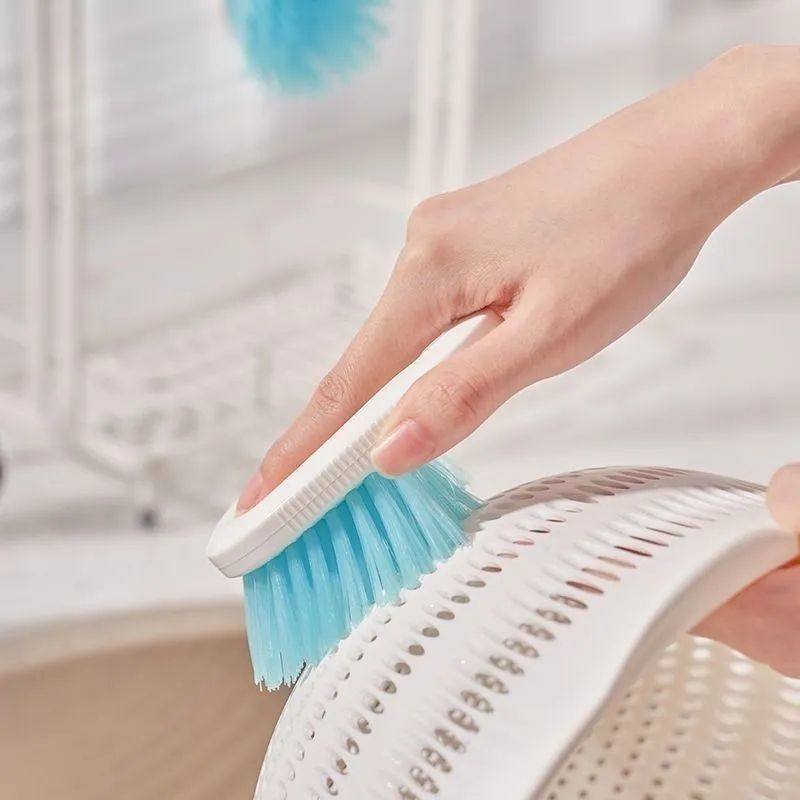 多用途洗菜专用刷子板刷砧板专用清洁刷厨房洗锅灶台去污锅灶篮筐,家庭/个人清洁工具,厨房用刷,淘宝优惠券,粉丝福利购,淘宝优惠卷