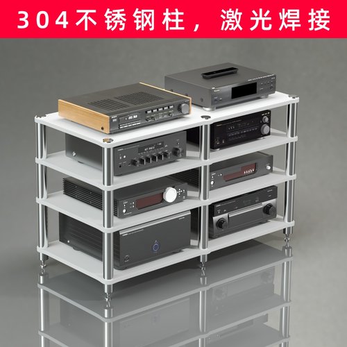 ktv点歌柜功放机柜音响架功放架影音柜音响放置架音箱架电视柜