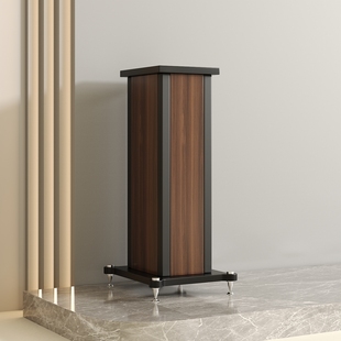 KTV家用发烧音箱放置架音响支架落地专业音箱脚架音响架避震脚钉