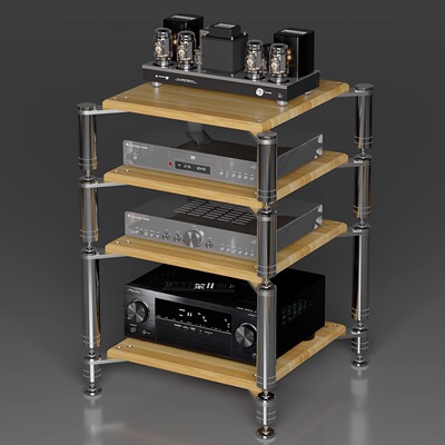 都克音响放置架功放架厂家直销