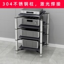 钢骨架功放机柜功放架音响架音响柜音响支架避震脚架影音柜器材柜