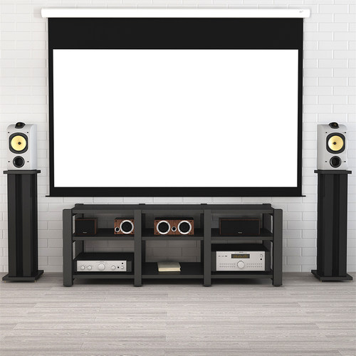 包邮器材加长影院功放机柜