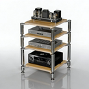 分体避震音响放置架HIFI功放架功放柜音响架音响支架机架机柜