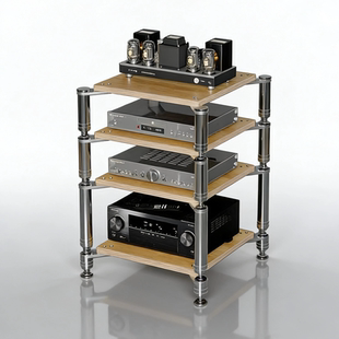 分体避震音响放置架HIFI功放架功放柜音响架音响支架机架机柜