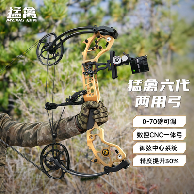 猛禽六代箭珠两用复合弓