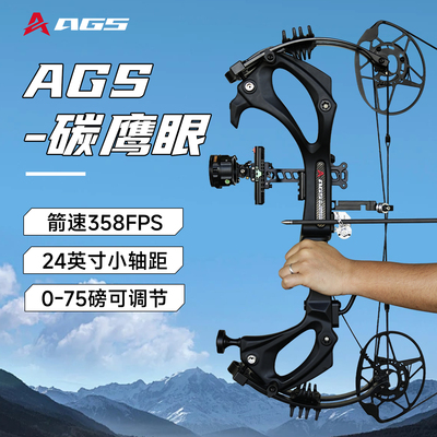 AGS碳鹰眼专业级射箭复合弓