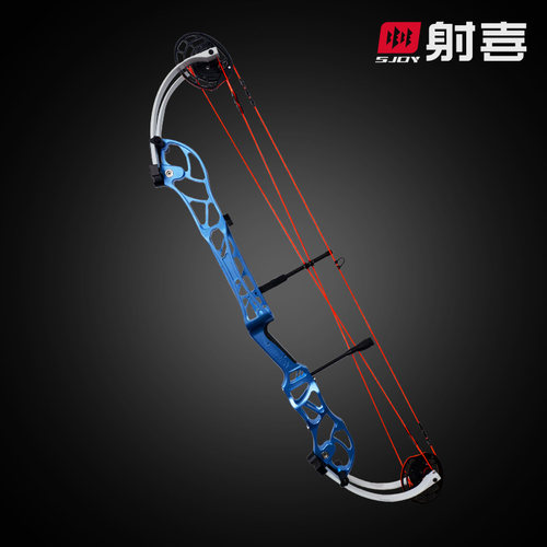 射喜冠羽射准复合弓比赛专用