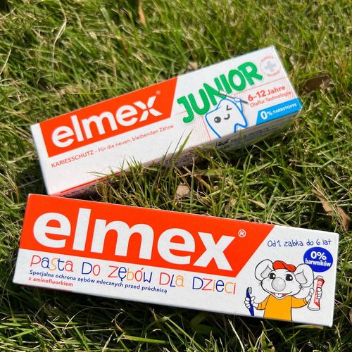Elmex艾美适儿童牙膏含氟防蛀牙