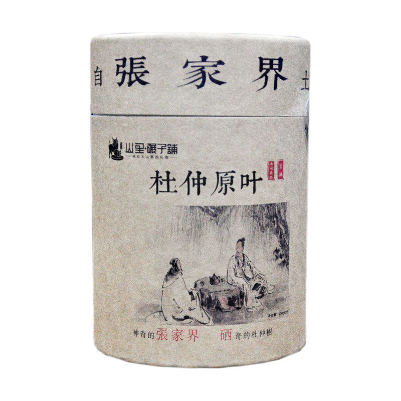 包邮 山里碾子铺杜仲原叶湖南印象张家界特产嫩叶杜仲茶