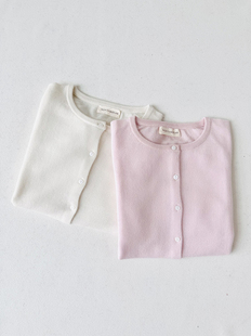 NorthBear纯羊绒 Baby CASHMERE 100% 12针圆领羊绒开衫女 康赛妮