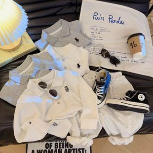 长袖 童装 男童POLO衫 T恤春秋款 上衣潮品特惠 儿童宝宝打底衫 春装