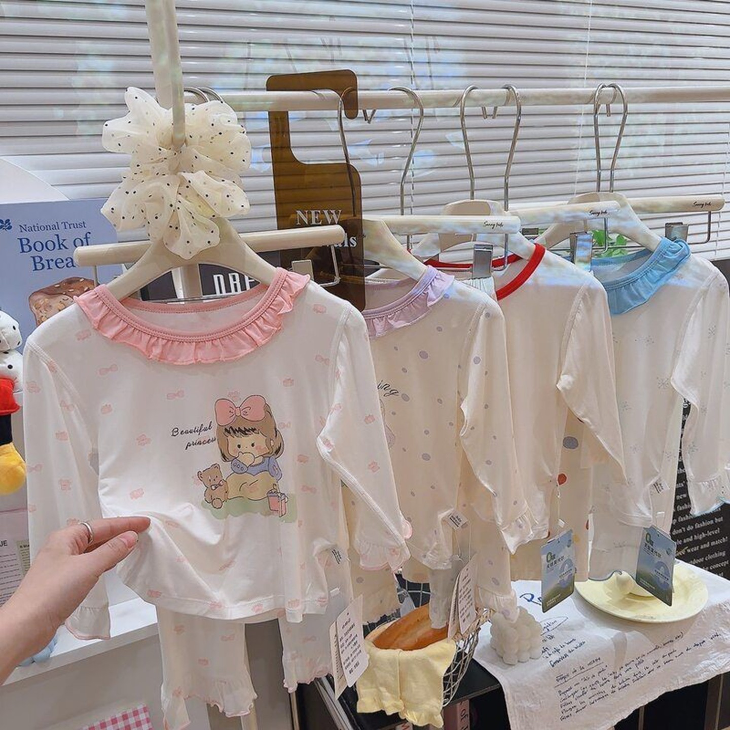 七分家居服薄款童装2025可爱款春夏睡衣莫代尔空调天丝儿童套装服,童装/婴儿装/亲子装,家居服套装,淘宝优惠券,粉丝福利购,淘宝优惠卷