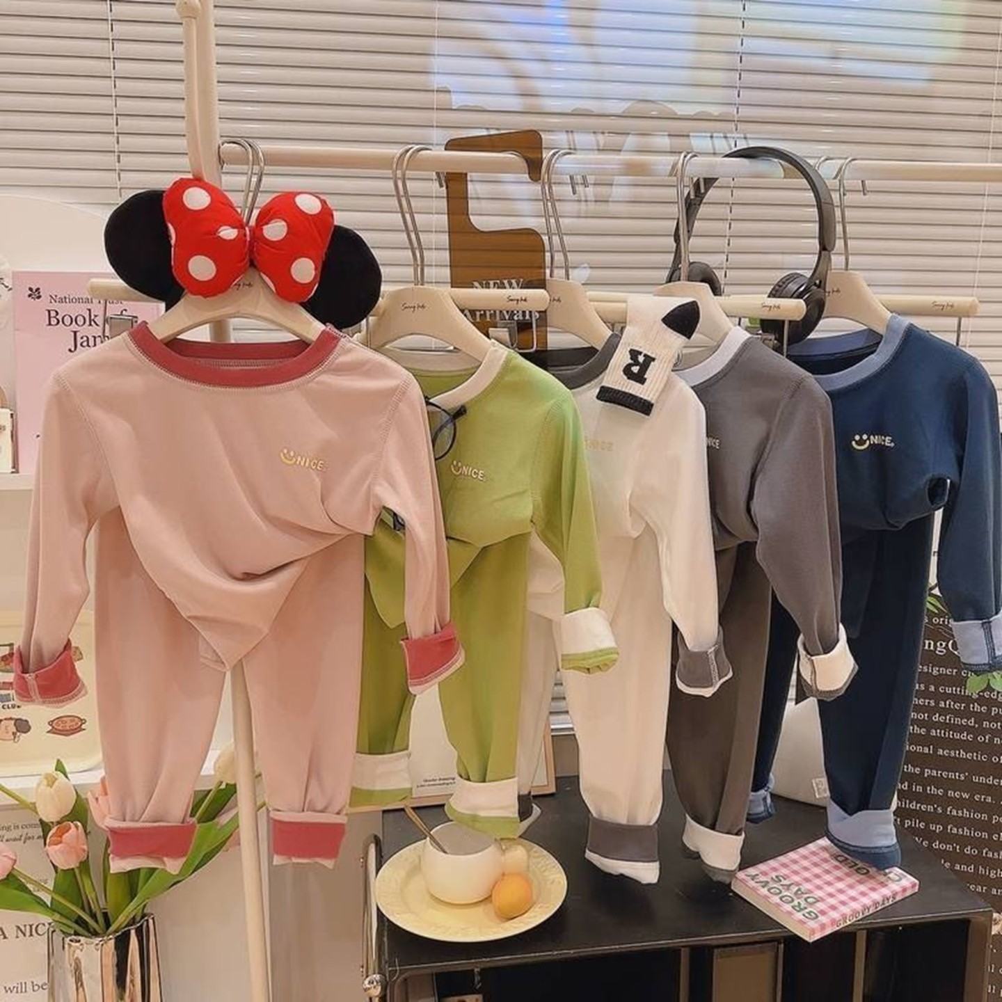 秋冬韩系糖果色男童女童保暖套装男宝女宝秋衣秋裤家居服A类儿童,童装/婴儿装/亲子装,家居服套装,淘宝优惠券,粉丝福利购,淘宝优惠卷