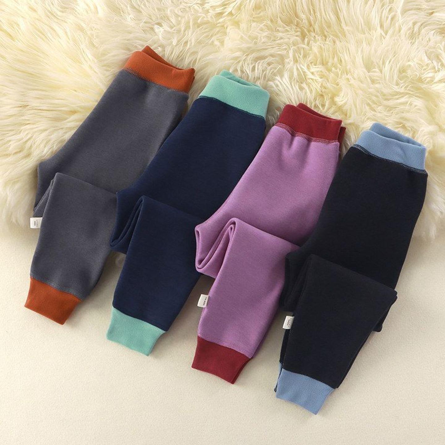 【校服神裤】绵羊毛蚕丝儿童秋裤