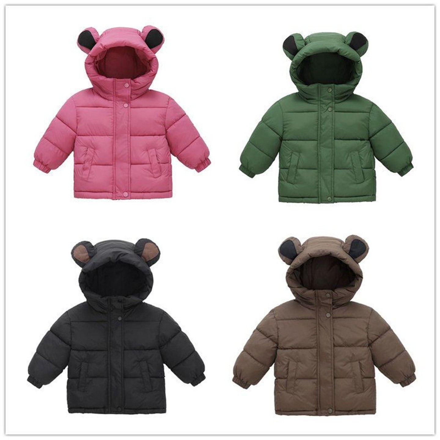 新款秋冬款儿童羽绒棉服男女童中小童棉衣保暖加厚加绒卡通外套,童装/婴儿装/亲子装,普通外套,淘宝优惠券,粉丝福利购,淘宝优惠卷