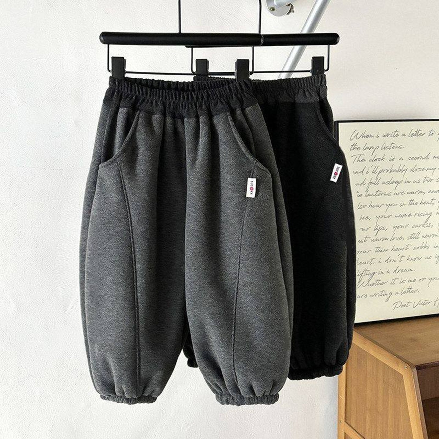 重磅580g秋冬新款男女童裤大中小童洋气宽松外穿加绒加厚葵花,童装/婴儿装/亲子装,裤子,淘宝优惠券,粉丝福利购,淘宝优惠卷