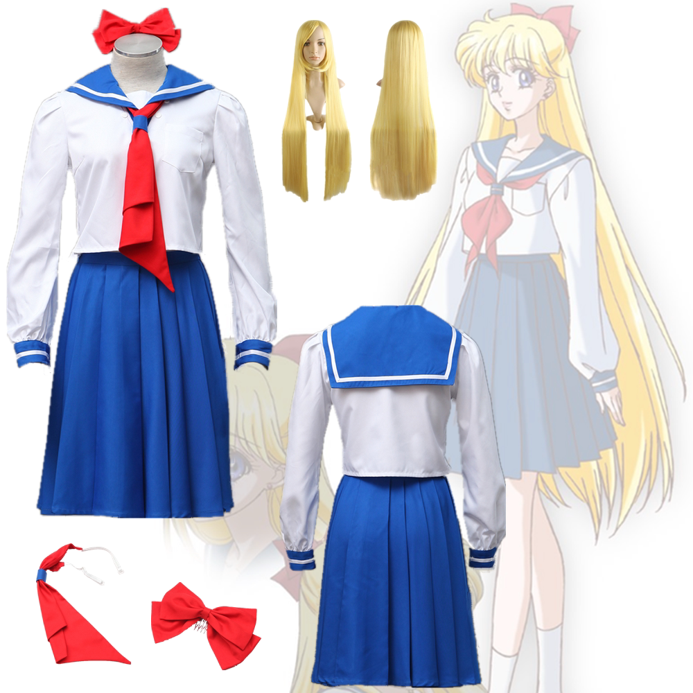 美战爱野美奈子水手服Cosplay服