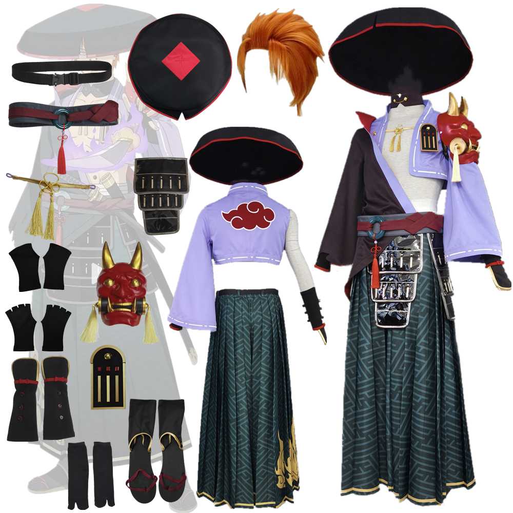 火影佩恩六道漂泊武士系列Cos服