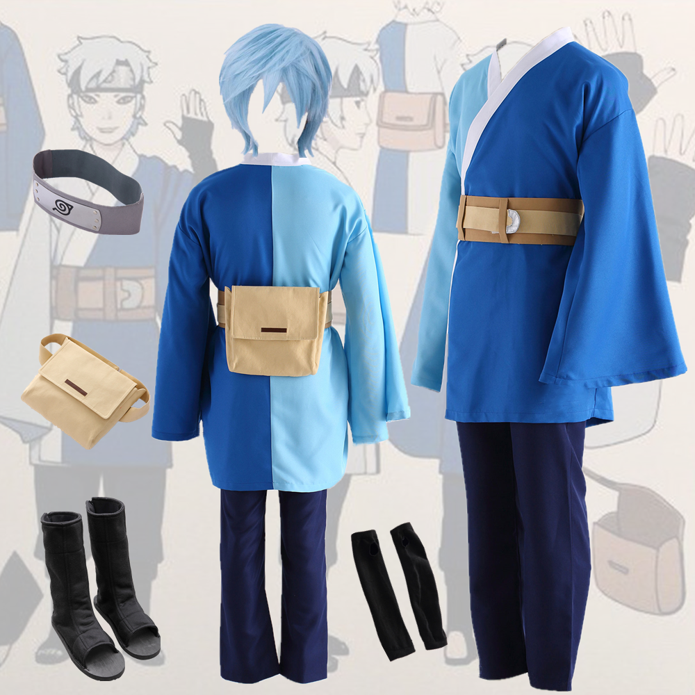 见月博人传和服万圣节男士服饰
