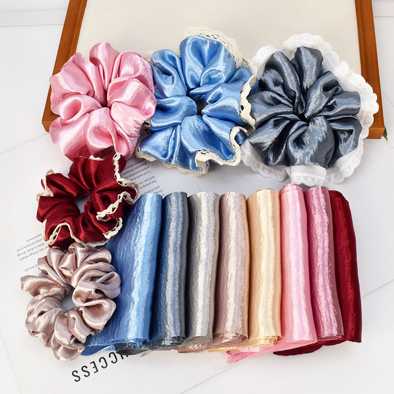 高级感珍珠纹缎面布带珠光大肠圈diy材料 手工发饰蝴蝶结饰品配件,居家布艺,丝带/绸带/布带,淘宝优惠券,粉丝福利购,淘宝优惠卷