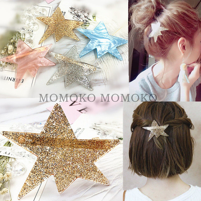 Explosive money Japan Kono Satomi Ishihara girl Flicker SAN Six awn star Spring Bangs Edge clampin the Accessories/Fashion Jewelry, Hair Accessories  category - from Buy2taobao.com to provide professional Taobao agent buy service