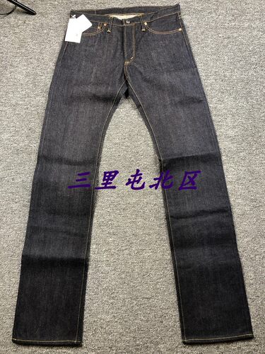 三里屯北区【现货】日本原牛THE FLAT HEAD3001原色牛仔裤 日本制