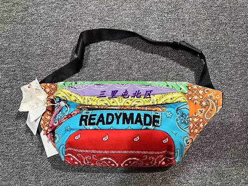 READYMADE古布细川雄太腰包