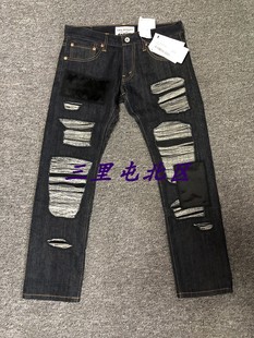 现货 补丁牛仔裤 JUNYA DENIM女款 日本制 WATANABE 三里屯北区