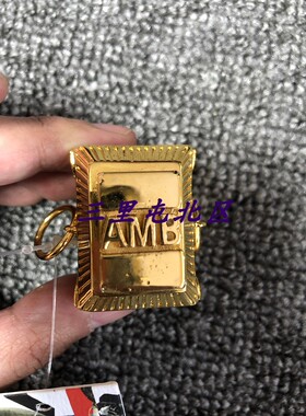 银镀金日本戒指现货