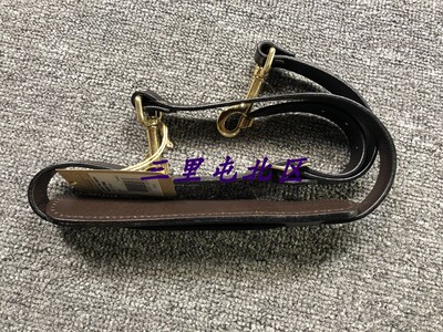 马缰革背包带现货
