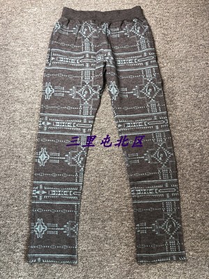 hg民族风运动休闲裤现货