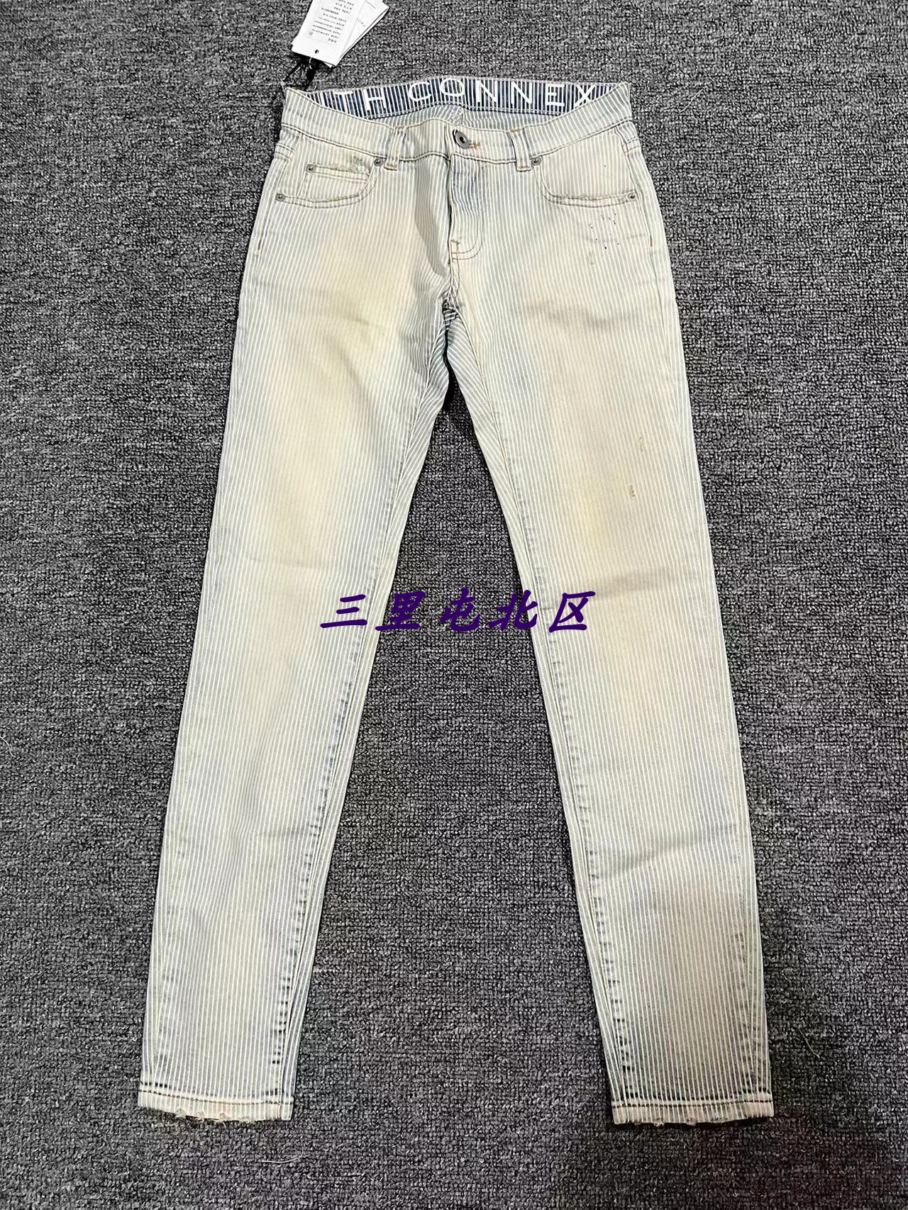 FAITHCONNEXION牛仔裤春夏薄款