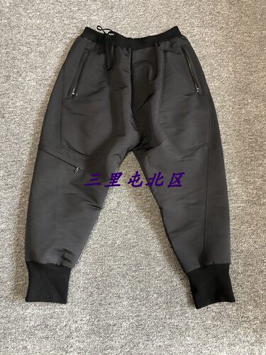 三里屯北区【现货】日本暗黑潮牌7 JULIUS男款收腿8分裤 日本制
