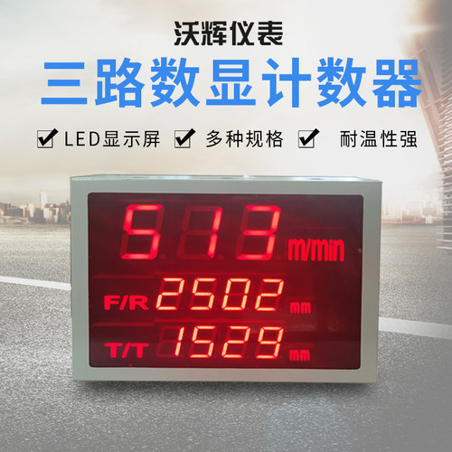 上海沃辉仪表门幅控制器